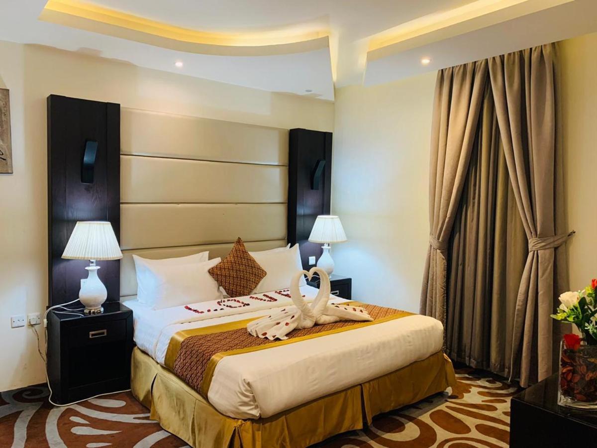 Rest Night Hotel Suites - Al Moroj Riade Exterior foto